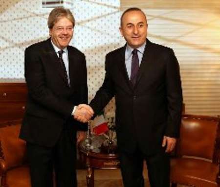 وزیر امور خارجه ترکیه: عملیات زمینی علیه سوریه در دستور کار نیست