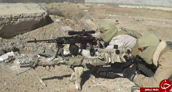 اسلحه وحشتناکِ 3 متری داعشی ها در عراق+ تصاویر
