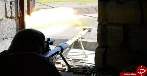 اسلحه وحشتناکِ 3 متری داعشی ها در عراق+ تصاویر