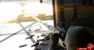 اسلحه وحشتناکِ 3 متری داعشی ها در عراق+ تصاویر