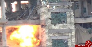 اسلحه وحشتناکِ 3 متری داعشی ها در عراق+ تصاویر