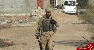 اسلحه وحشتناکِ 3 متری داعشی ها در عراق+ تصاویر