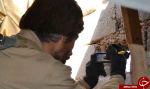 اسلحه وحشتناکِ 3 متری داعشی ها در عراق+ تصاویر