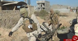 اسلحه وحشتناکِ 3 متری داعشی ها در عراق+ تصاویر