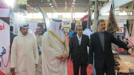 نخستین نمایشگاه بازرگانی کویت با حضور فعالان اقتصادی ایران افتتاح شد