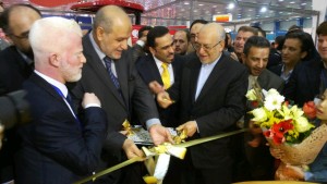 (تصاویر) خودروی ساینا در عراق رونمایی شد 