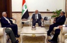 حیدر العبادی: همه گروه های عراقی باید در مسیر نابودی تروریست ها حرکت کنند