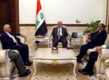 حیدر العبادی: همه گروه های عراقی باید در مسیر نابودی تروریست ها حرکت کنند