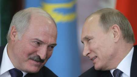 پوتین در نشست شورای عالی دولتی اتحادیه روسیه و روسیه سفید در مینسک شرکت می کند