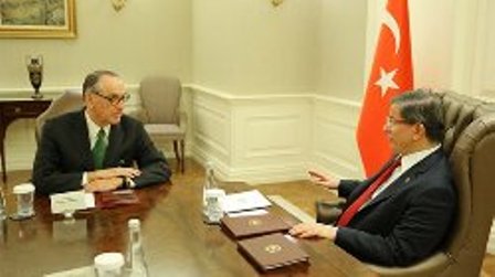دیدار معاون دبیر کل سازمان ملل با نخست وزیر ترکیه