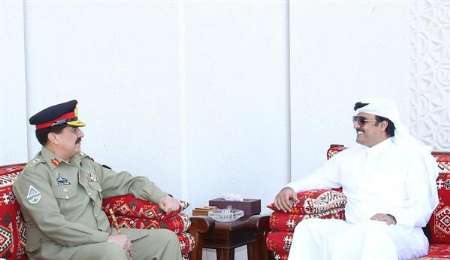 پاکستان و قطر درخصوص اوضاع امنیتی منطقه و روند صلح افغانستان رایزنی کردند