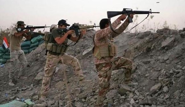 درگیری عشایر هیت الانبار با داعش