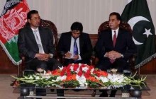 رایزنی هیات عالی پارلمانی افغانستان با مقام های عالی پاکستان در اسلام آباد