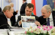 نخست وزیر روسیه در نشست اتحادیه روسیه و بلاروس در مینسک شرکت می کند