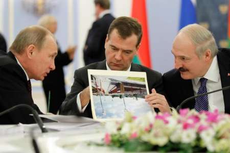 نخست وزیر روسیه در نشست اتحادیه روسیه و بلاروس در مینسک شرکت می کند