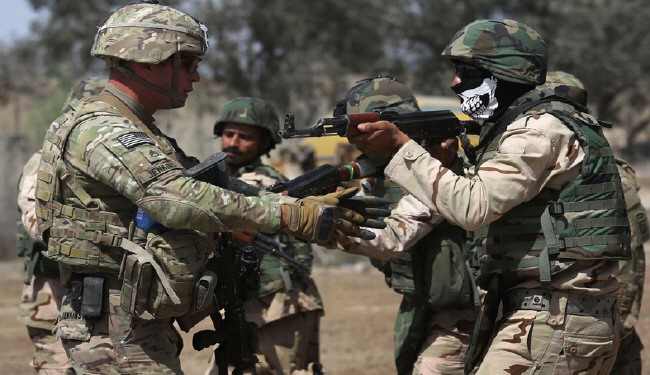 آمریکا در الانبار پایگاه‌های جدید می‌سازد