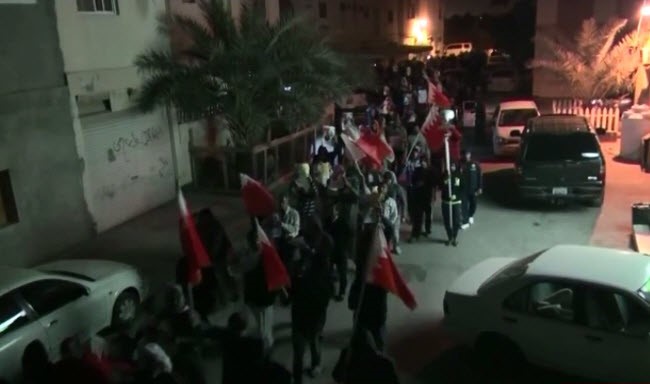 تظاهرات و اعتراضها در بحرین ادامه دارد