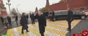 تصاویر/ سلفی جالب پوتین با سربازان