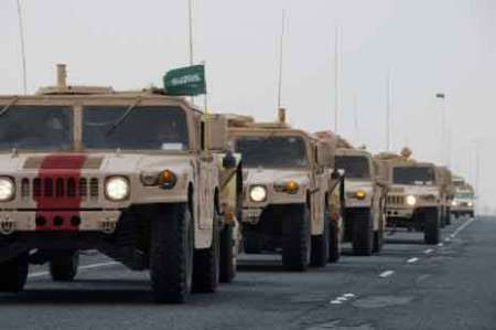عربستان به میزان 275 درصد خرید تسلیحات خود را افزایش داد