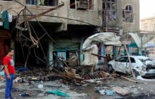 انفجار مرگبار در حسینیه ای در بغداد