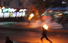 درگیریهای کردها و پلیس ترکیه در استانبول+تصاویر