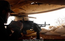 تصاویر/ روایت داعش از نبرد الرمادی عراق