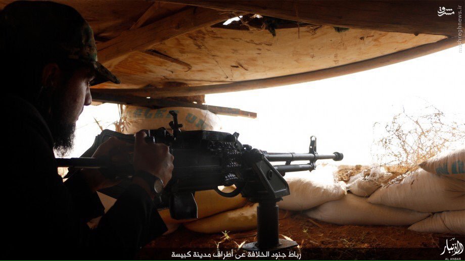 تصاویر/ روایت داعش از نبرد الرمادی عراق