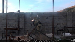 تصاویر/ روایت داعش از نبرد الرمادی عراق