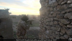 تصاویر/ روایت داعش از نبرد الرمادی عراق