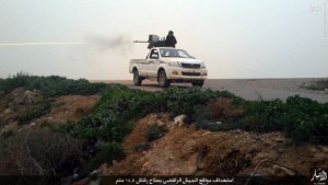 تصاویر/ روایت داعش از نبرد الرمادی عراق