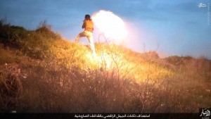 تصاویر/ روایت داعش از نبرد الرمادی عراق