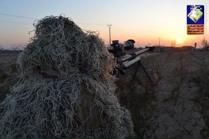 تصاویر/ مراقبت 24 ساعته از سامراء در برابر داعش