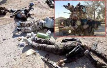 هلاکت 160 تروریست داعش در درگیری های شرق الرمادی