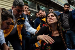 سرکوب تظاهرات مخالفان اردوغان در ترکیه+تصاویر