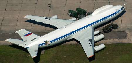 ارتش روسیه هواپیمای جدید مدیریت نظامی در شرایط بحرانی تحویل می گیرد