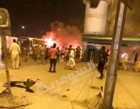 داعش حمله تروریستی به مسجد شیعیان در بغداد را برعهده گرفت