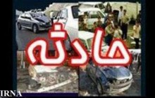 تصادف در جاده جکیگور سیستان و بلوچستان یک کشته برجای گذاشت