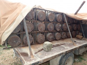 تصاویر/ داعش چگونه بمب می‌سازد؟