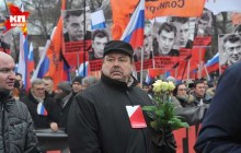 تظاهرات هزاران نفر در سالروز قتل رهبر مخالفان دولت روسیه در مسکو