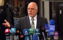 العبادی: آشتی باید در داخل عراق محقق شود/ به مبارزه با فساد و داعش ادامه می‌دهیم