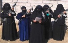 حدود یک سوم تروریستهای خارجی داعش را «زنان» تشکیل می‌دهند
