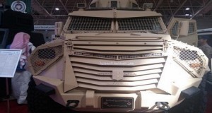 تصاویر/ خودوری زرهی جدید عربستان