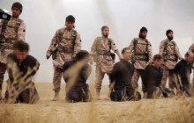 داعش 12 عضو خود را به بهانه فرار از میدان جنگ اعدام کرد