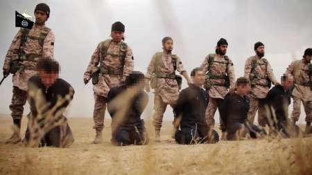 داعش 12 عضو خود را به بهانه فرار از میدان جنگ اعدام کرد