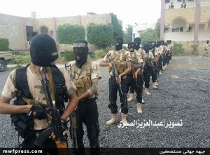 آتشزدن قرآن توسط تروریستها در یمن+عكس