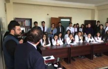 تجلیل انجمن دانشجویان ایرانی از قربانیان فاجعه خوجالی آذربایجان