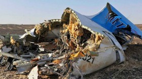 احتمال دست داشتن گروه افراطی ترکیه‌ای در سقوط هواپیمای روسی بر فراز مصر