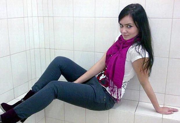 دختر زیبای تبهکار روس/عکس