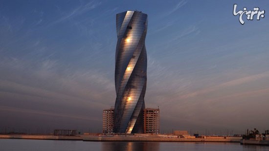 ساخت برجی حیرت آور در بحرین +عکس