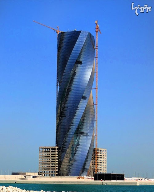 ساخت برجی حیرت آور در بحرین +عکس